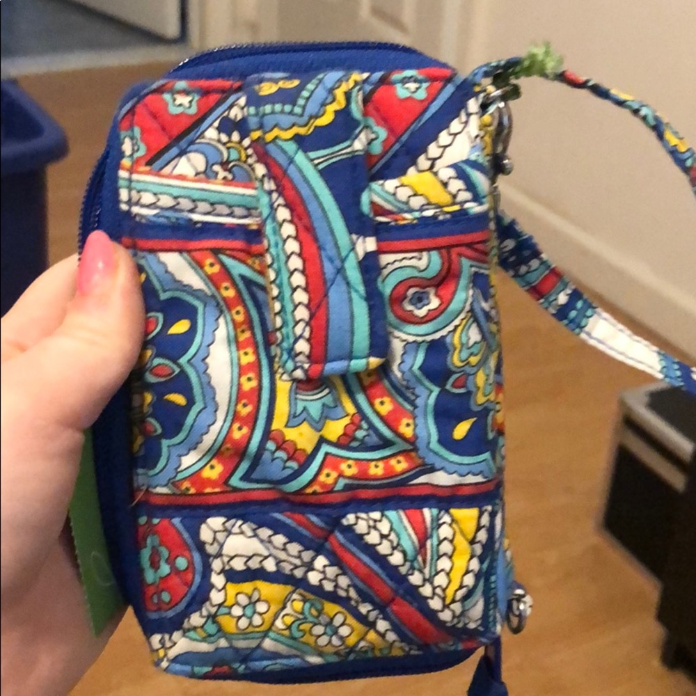 Vera Bradley wrist wallet